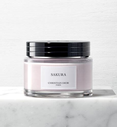 dior sakura body lotion|The Sakura Fragrance Hydrating Lotion for the Hands and Body.